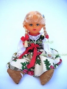Regional dolls from Zakopane, Goral zakopianski - CL-11