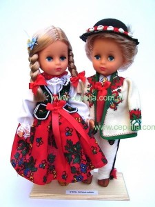 Regional dolls from Zakopane, Goral zakopianski - CL-2