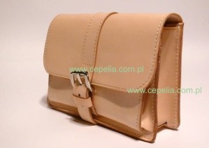 Leather sachet - youfte leather - handmade CP-1