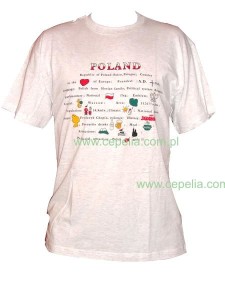 T-shirt from Poland CK-2