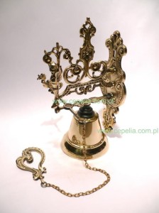 Traditional home bell made of brass