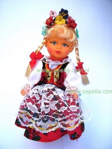 Regional dolls Cracow  Krakus - CL-10