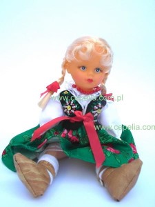 Regional dolls from Zakopane, Goral zakopianski - CL-12