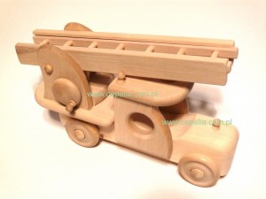 Wooden toy - handmade - wooden car - C-06