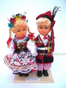 Regional dolls Cracow  Krakus - CL-6