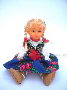 Regional dolls from Zakopane, Goral zakopianski - CL-15