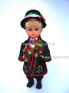 Regional dolls from Nowy Sacz- Lachy sadeckie CL-8