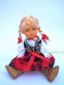 Regional dolls from Zakopane, Goral zakopianski - CL-13
