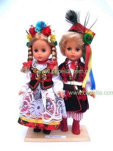 Regional dolls Cracow  Krakus - CL-3