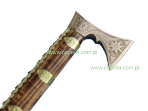 Polish "Ciupaga" made of wood  CC-1