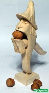 Dziadek do orzechów z drewna - góral