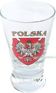 Kieliszki z Polski 25ml