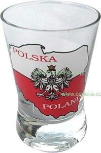 Kieliszki z Polski 35ml