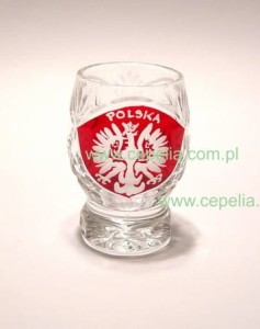 Crystal drop handmade from Poland CK-1