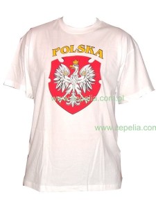 Koszulka z Polski