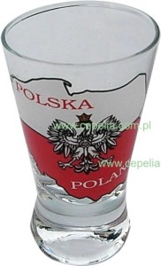 Kieliszki z Polski 25ml
