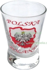 Kieliszki z Polski 25ml