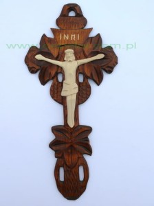 Krzyż drewniany CWDD-1