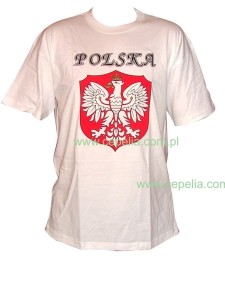 Koszulka z Polski