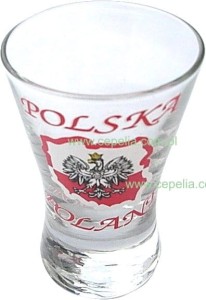 Kieliszki z Polski 35ml