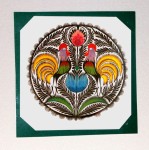 Wycinanka łowicka Q25