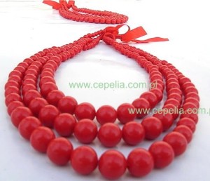 Handmade regional beads folk beads - CK-1
