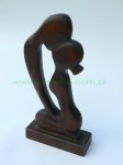Drewniana figurka dla zakochanych CFD-5