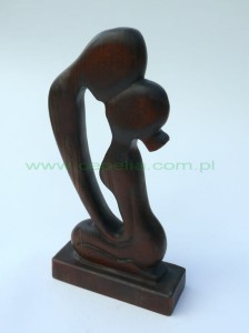 Drewniana figurka dla zakochanych CFD-5