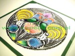Wycinanka łowicka duża